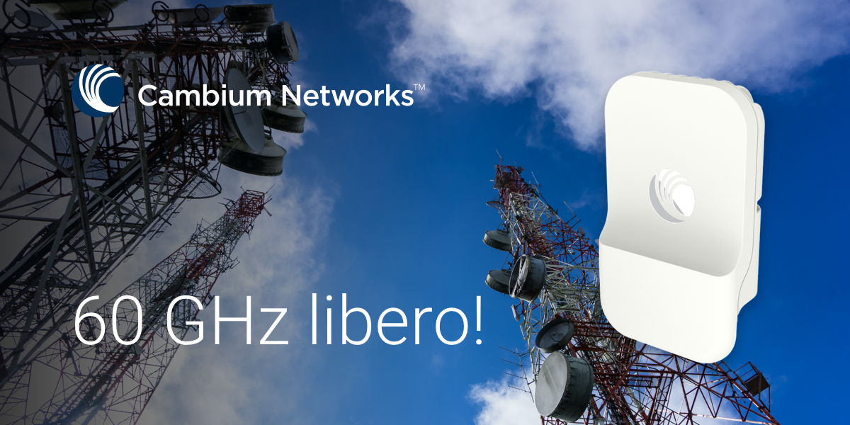 Liberalizzato il 60 GHz