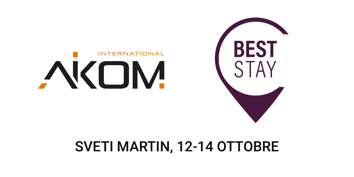 Aikom con Aikom International a Best Stay 2022