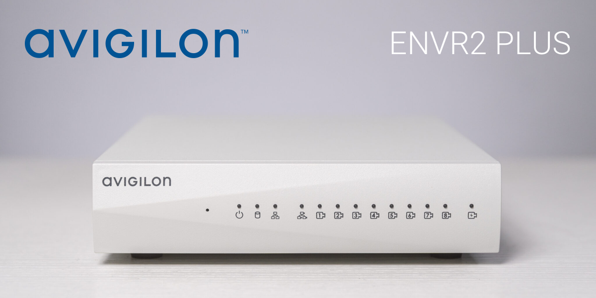 Nuovo appliance Avigilon ENVR2 PLUS