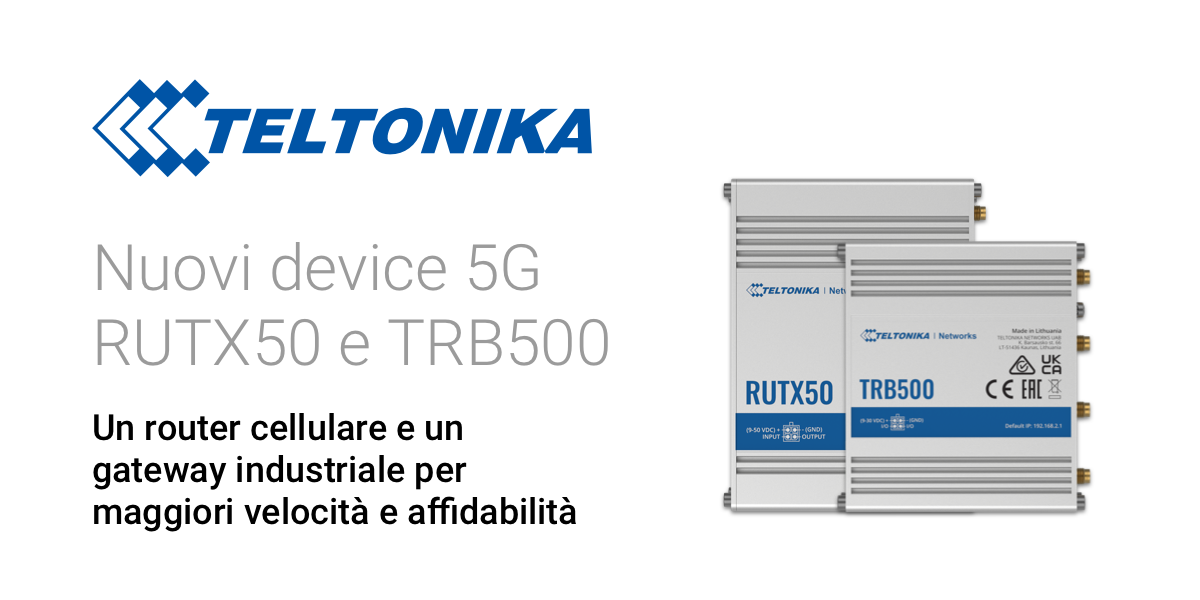 Teltonika Networks entra nell’era del 5G