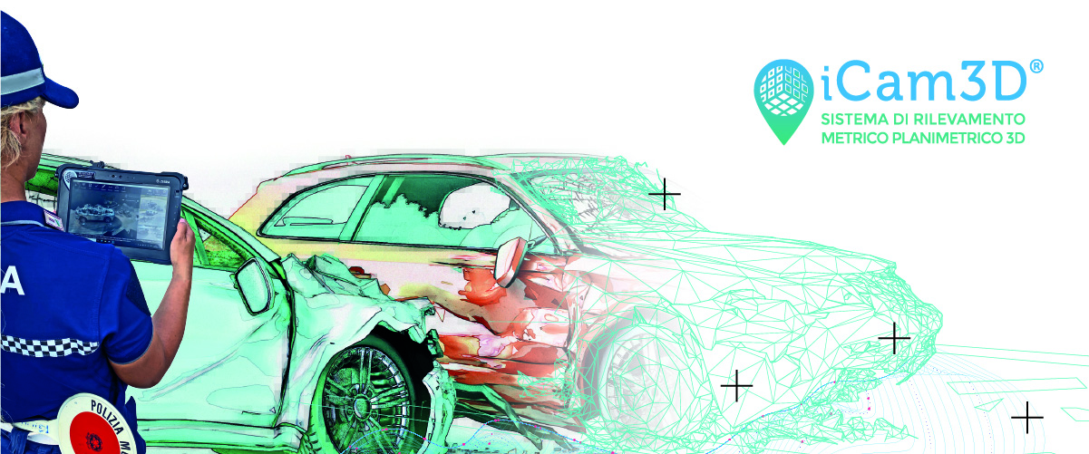 iCam3D: l’innovativo software per il rilievo planimetrico degli incidenti stradali