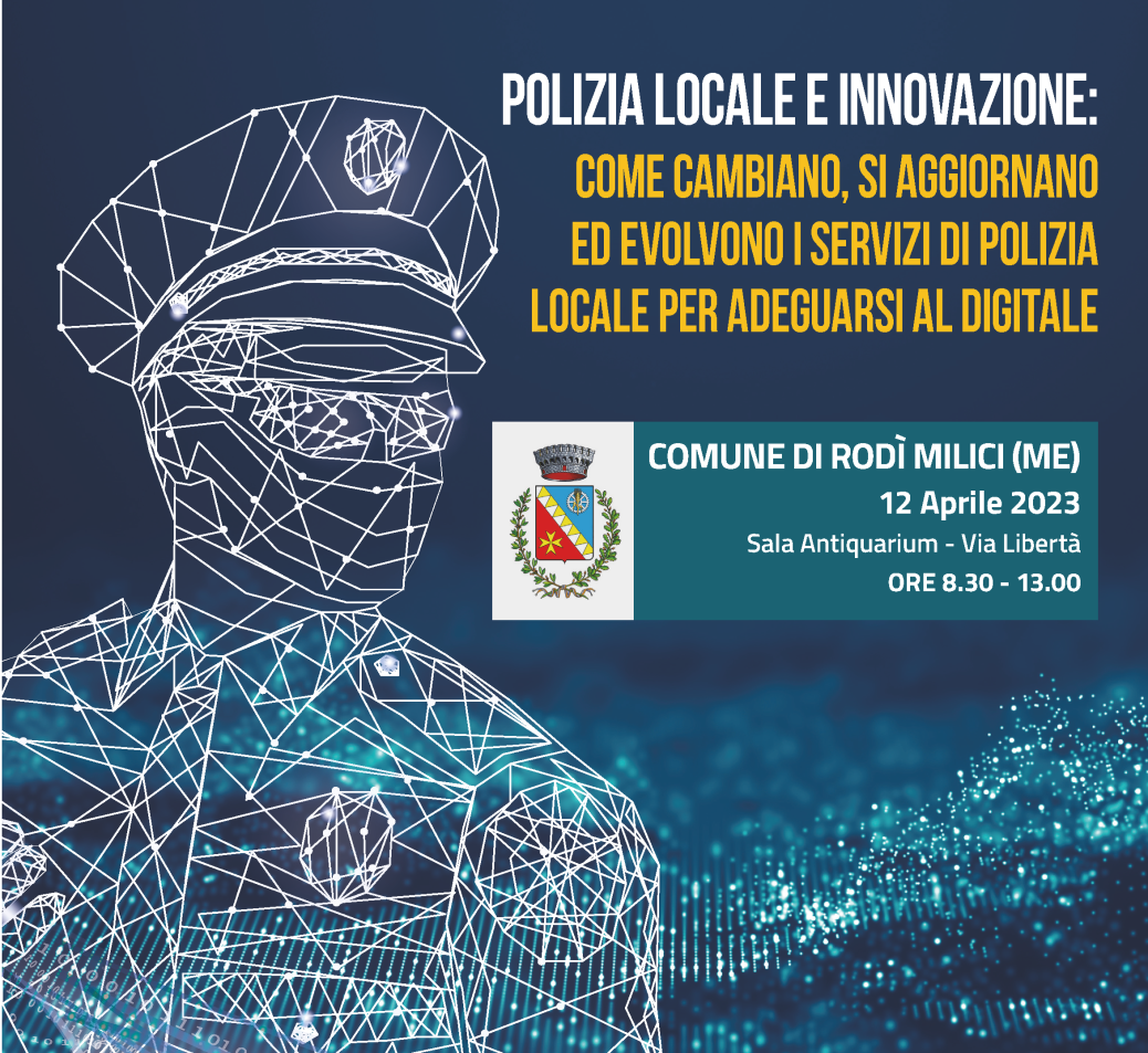 Aikom a Polizia Locale ed Innovazione, il 12 aprile a Messina