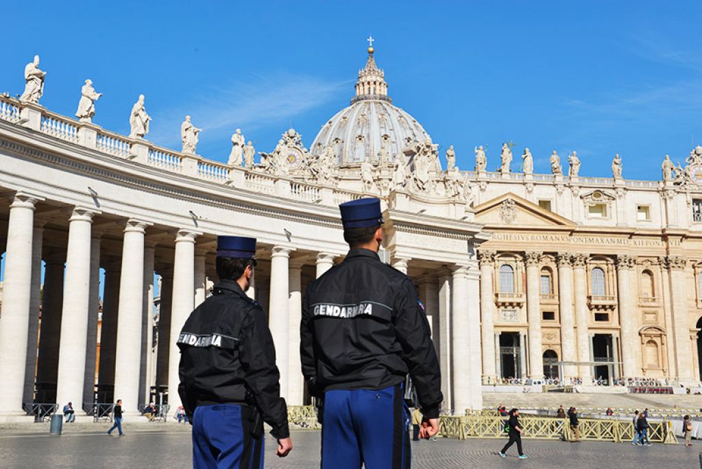 Anche la Gendarmeria Vaticana sceglie Motorola Solutions, e tu che aspetti?