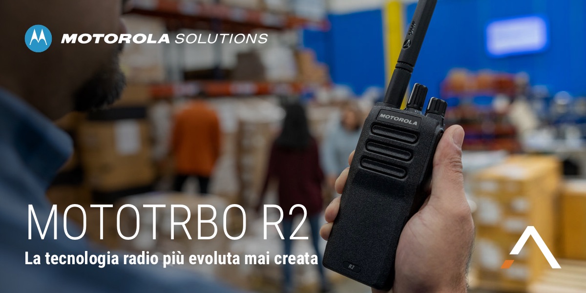 Al passo con l’innovazione, al passo con Motorola Solutions