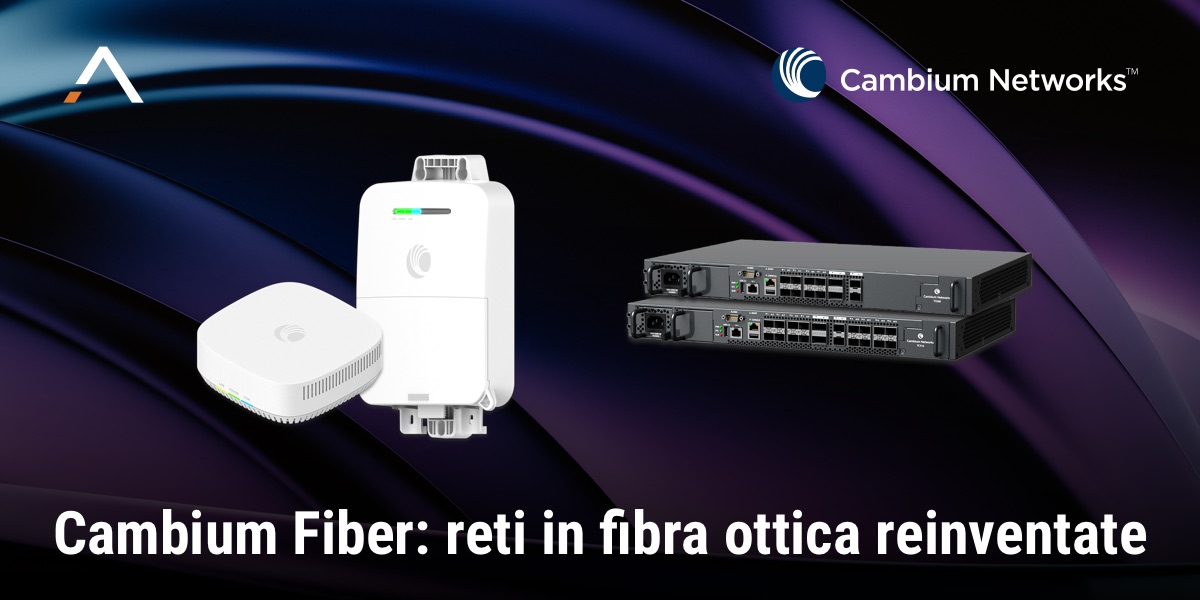 Cambium Networks aggiunge una soluzione integrata in fibra al suo portafoglio fixed wireless