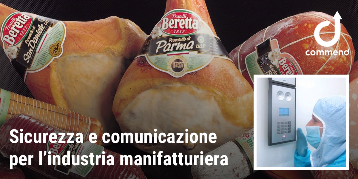 Anche i Fratelli Beretta scelgono Commend