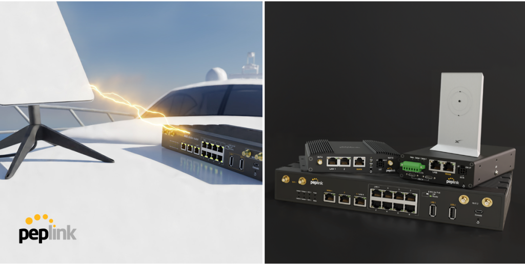 Peplink e Starlink per una rete veloce e affidabile ovunque - Aikom ...